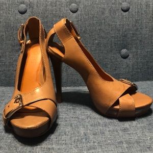 Michael Kors Nude Stiletto High Heel in size 7.5